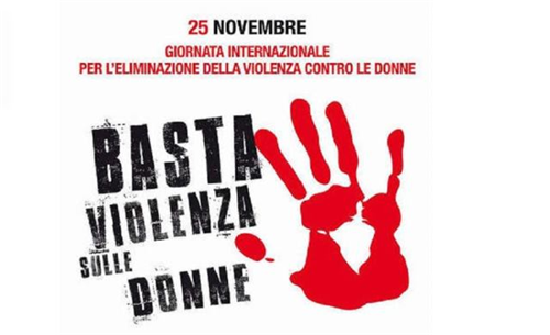 25 Novembre 2023: Giornata Internazionale contro la violenza sulle donne